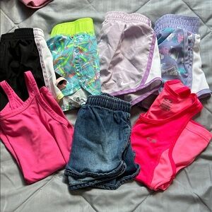 4T Girls Activewear Shorts